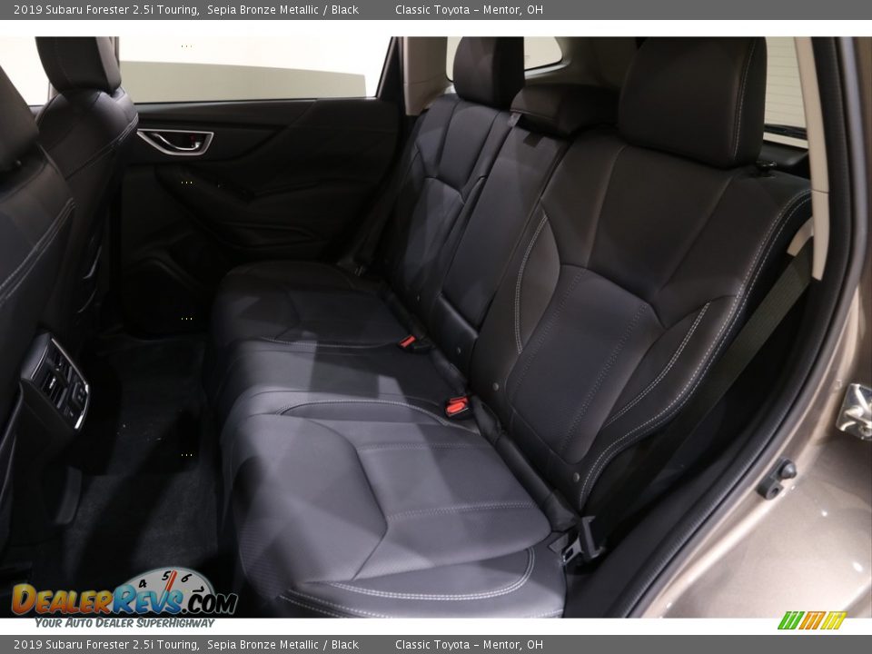 2019 Subaru Forester 2.5i Touring Sepia Bronze Metallic / Black Photo #18