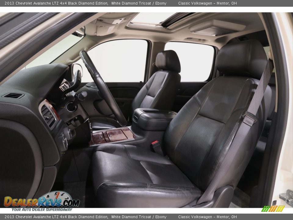 2013 Chevrolet Avalanche LTZ 4x4 Black Diamond Edition White Diamond Tricoat / Ebony Photo #5