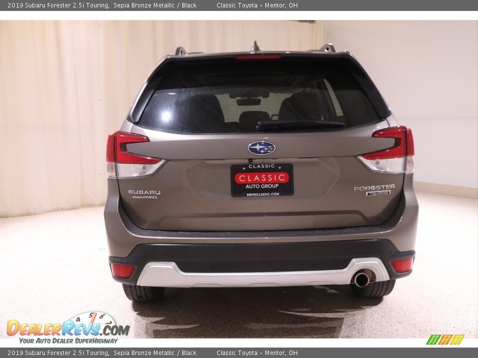 2019 Subaru Forester 2.5i Touring Sepia Bronze Metallic / Black Photo #19