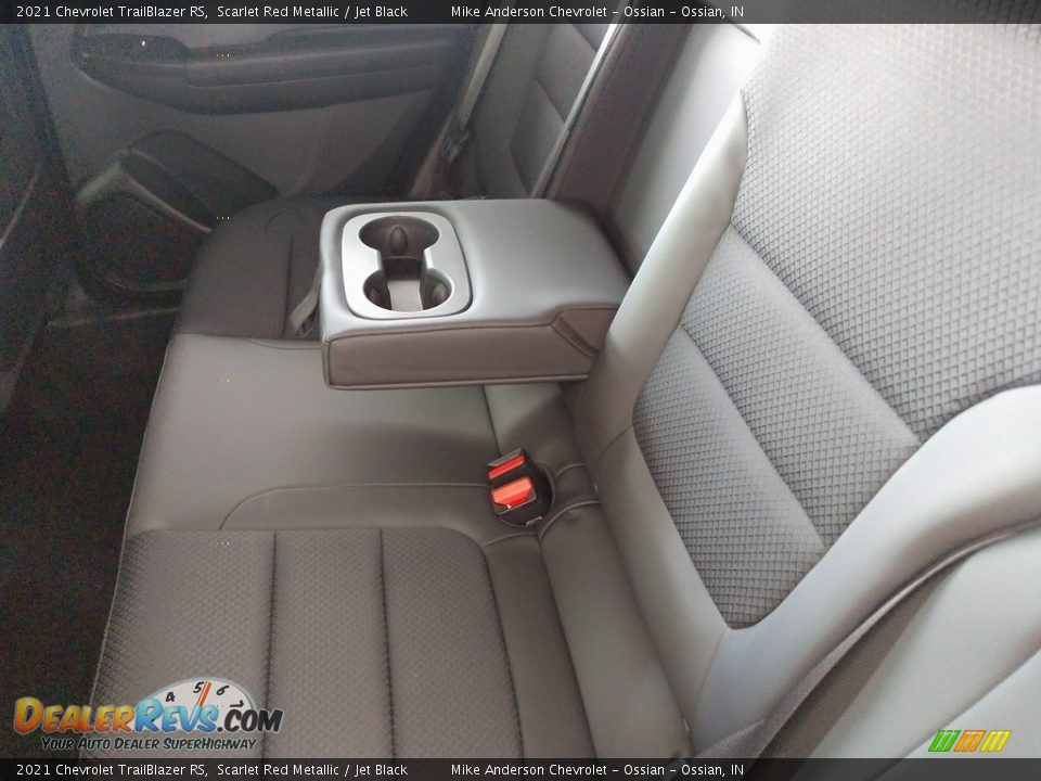 2021 Chevrolet TrailBlazer RS Scarlet Red Metallic / Jet Black Photo #18