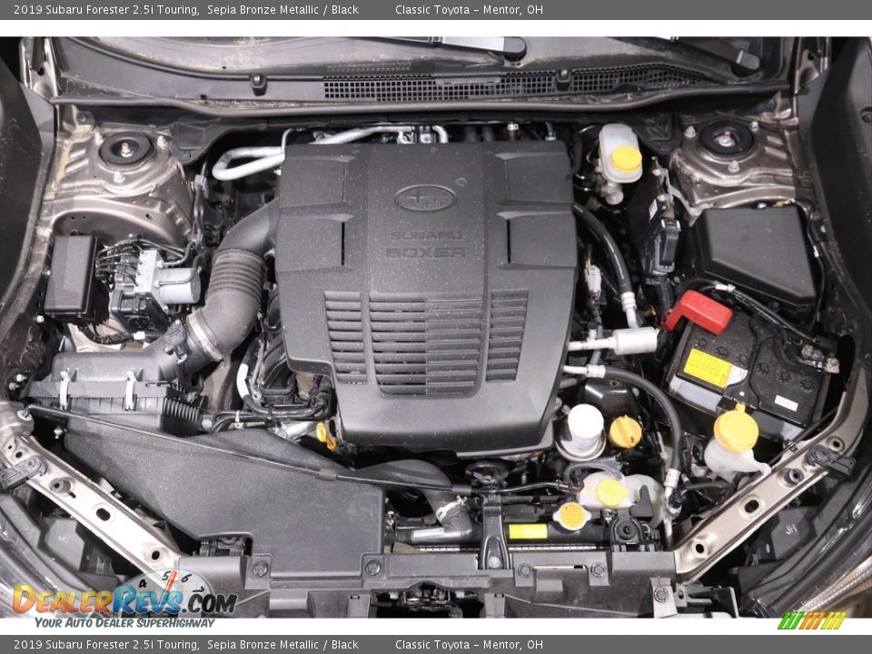 2019 Subaru Forester 2.5i Touring Sepia Bronze Metallic / Black Photo #20