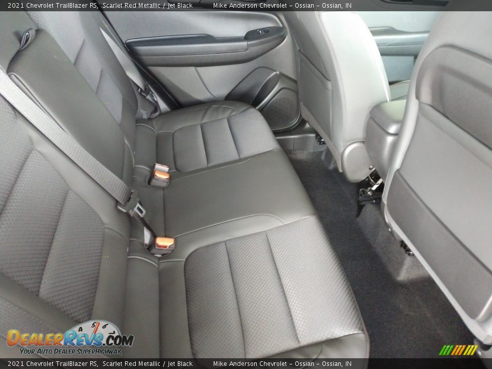 2021 Chevrolet TrailBlazer RS Scarlet Red Metallic / Jet Black Photo #20