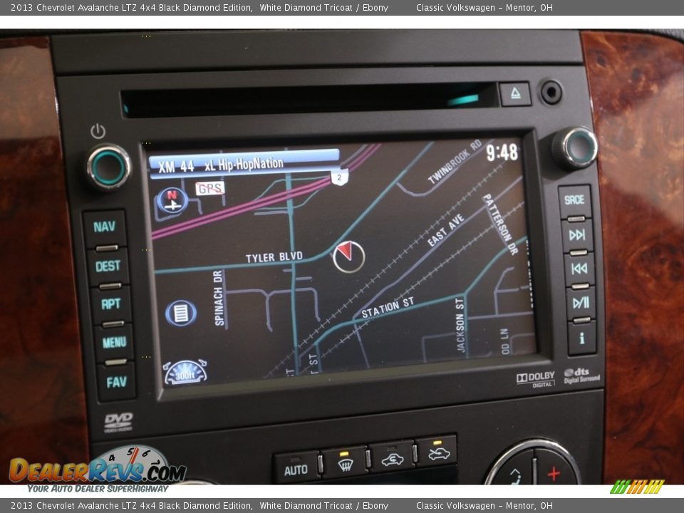 2013 Chevrolet Avalanche LTZ 4x4 Black Diamond Edition White Diamond Tricoat / Ebony Photo #11