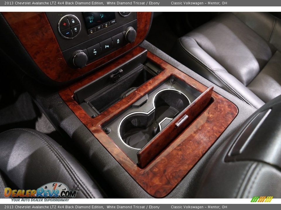 2013 Chevrolet Avalanche LTZ 4x4 Black Diamond Edition White Diamond Tricoat / Ebony Photo #13