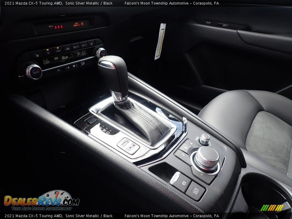 2021 Mazda CX-5 Touring AWD Sonic Silver Metallic / Black Photo #13