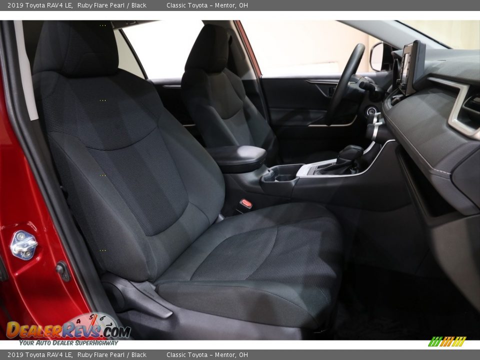 2019 Toyota RAV4 LE Ruby Flare Pearl / Black Photo #12
