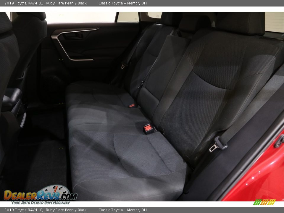 2019 Toyota RAV4 LE Ruby Flare Pearl / Black Photo #14