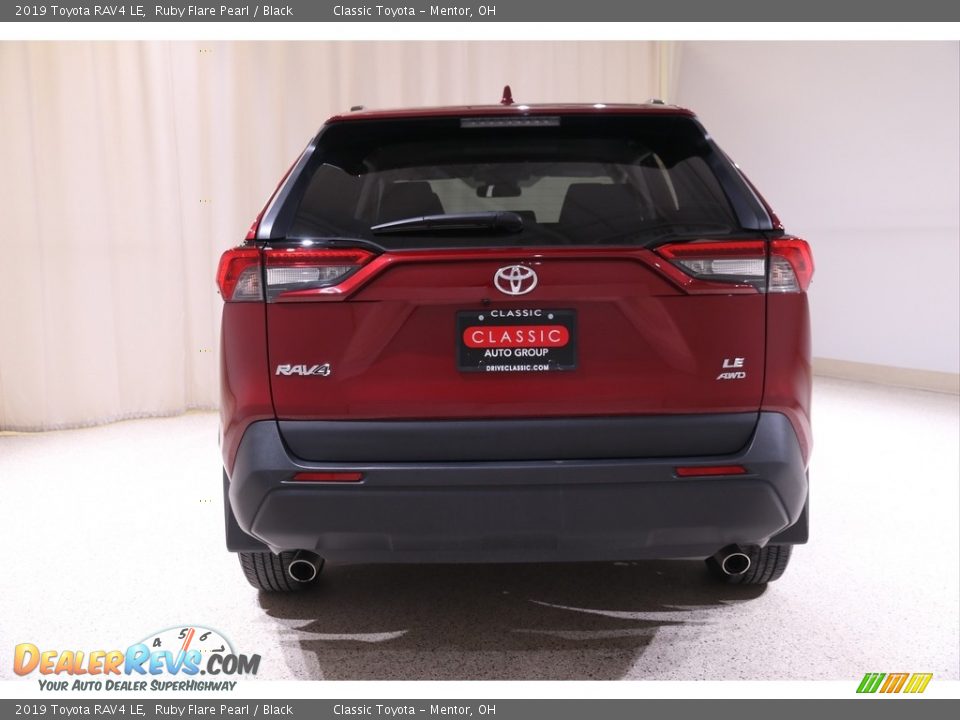 2019 Toyota RAV4 LE Ruby Flare Pearl / Black Photo #15