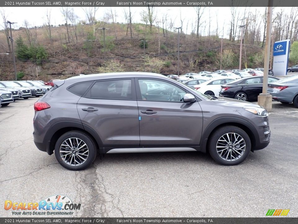 2021 Hyundai Tucson SEL AWD Magnetic Force / Gray Photo #1