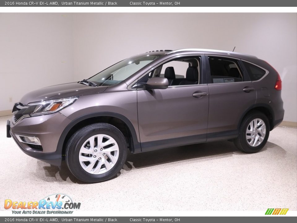 Urban Titanium Metallic 2016 Honda CR-V EX-L AWD Photo #3