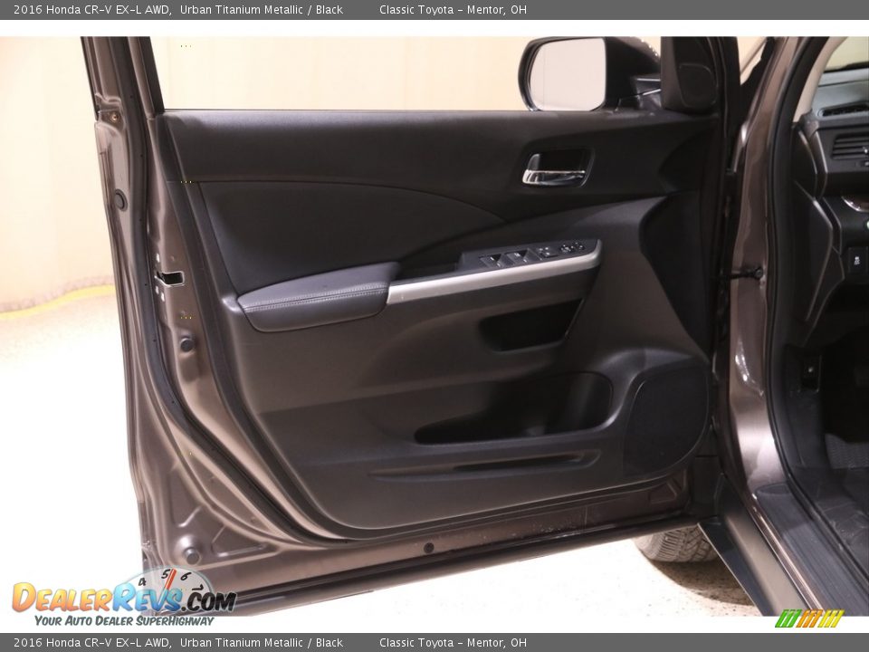 2016 Honda CR-V EX-L AWD Urban Titanium Metallic / Black Photo #4