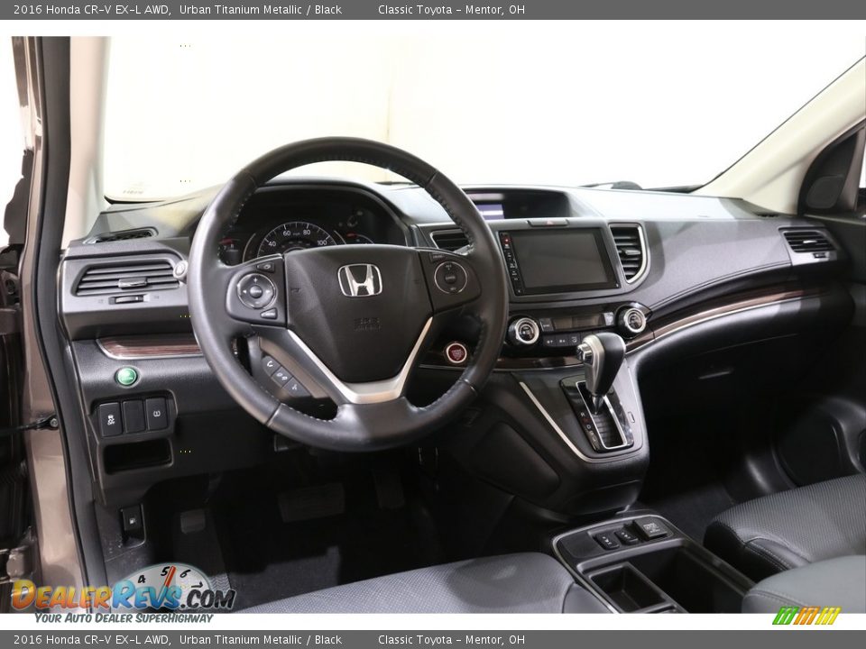 Dashboard of 2016 Honda CR-V EX-L AWD Photo #7