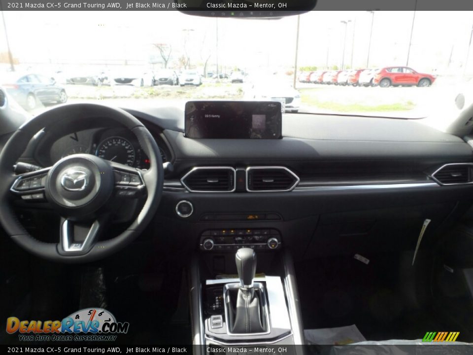 2021 Mazda CX-5 Grand Touring AWD Jet Black Mica / Black Photo #3