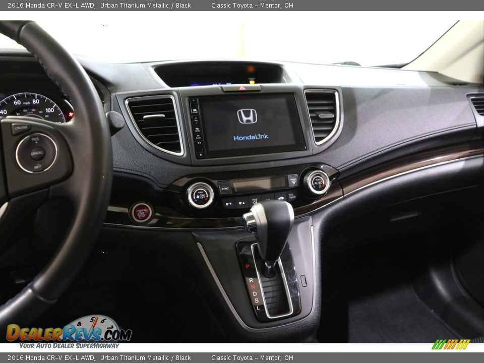 2016 Honda CR-V EX-L AWD Urban Titanium Metallic / Black Photo #10