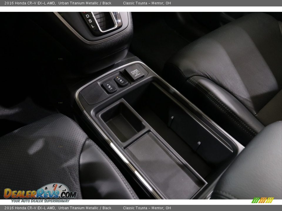 2016 Honda CR-V EX-L AWD Urban Titanium Metallic / Black Photo #14