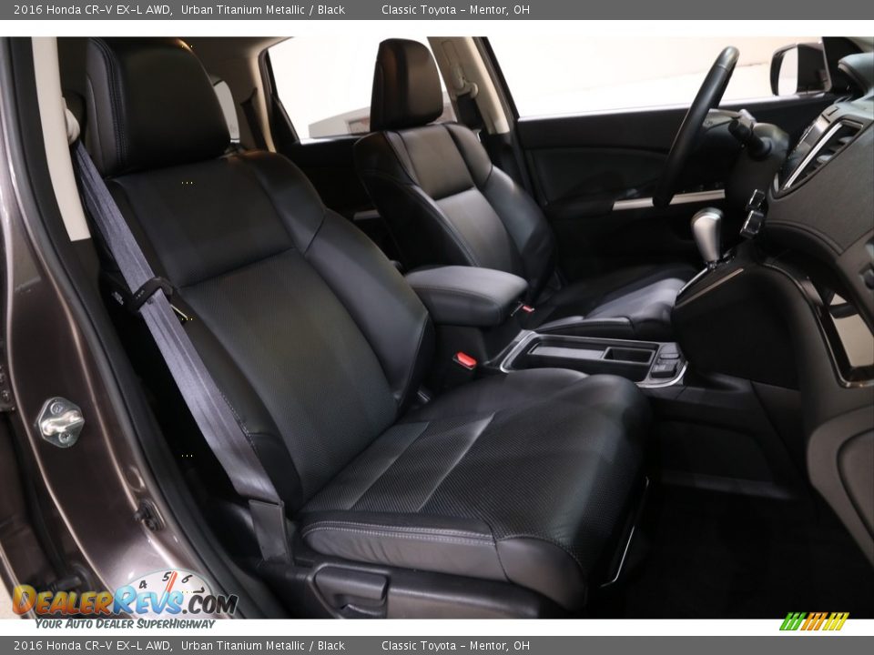 2016 Honda CR-V EX-L AWD Urban Titanium Metallic / Black Photo #15