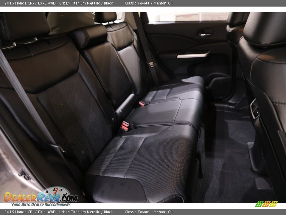 2016 Honda CR-V EX-L AWD Urban Titanium Metallic / Black Photo #16