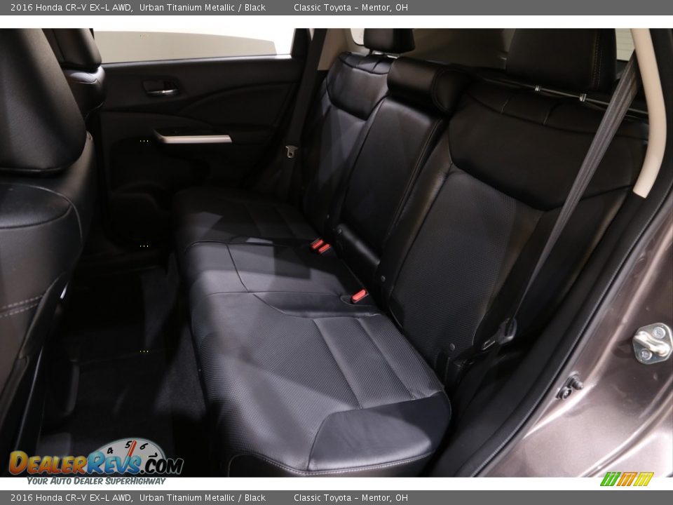 2016 Honda CR-V EX-L AWD Urban Titanium Metallic / Black Photo #17