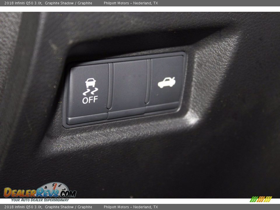 2018 Infiniti Q50 3.0t Graphite Shadow / Graphite Photo #13