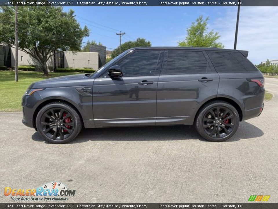 Carpathian Gray Metallic 2021 Land Rover Range Rover Sport HST Photo #6