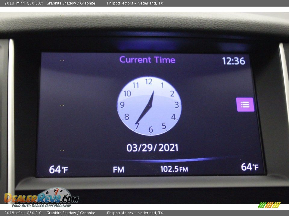 2018 Infiniti Q50 3.0t Graphite Shadow / Graphite Photo #17