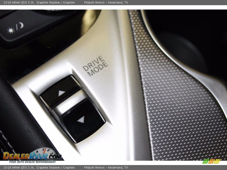2018 Infiniti Q50 3.0t Graphite Shadow / Graphite Photo #22