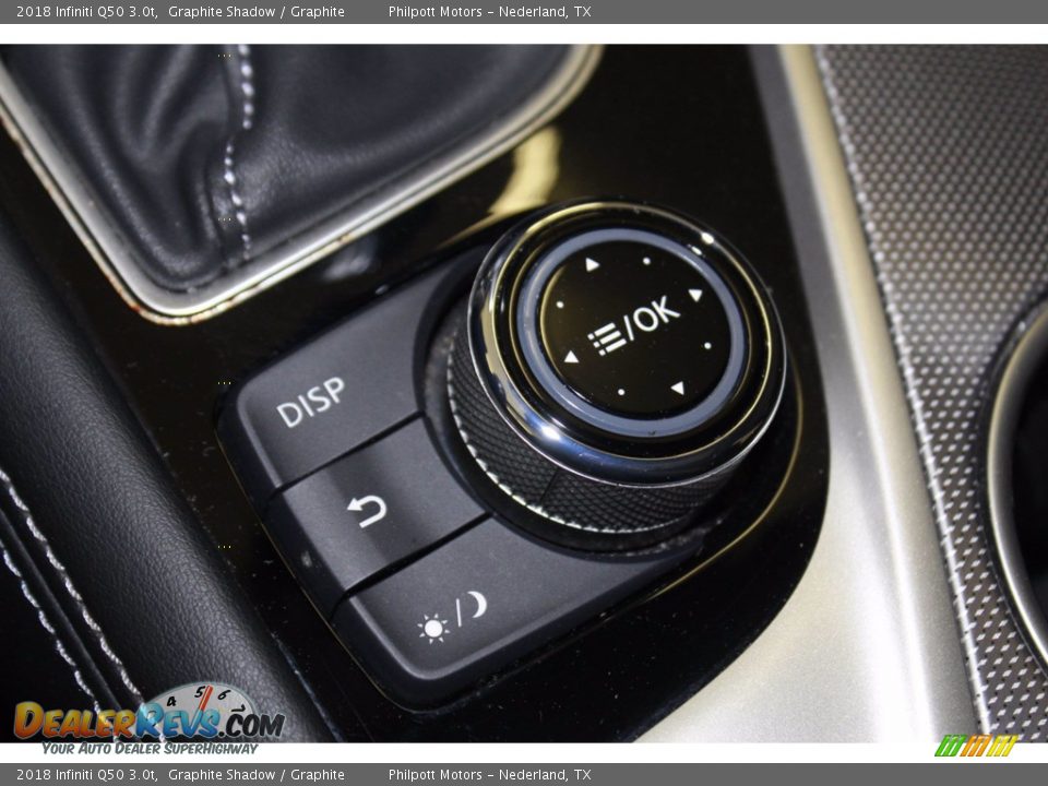 2018 Infiniti Q50 3.0t Graphite Shadow / Graphite Photo #23