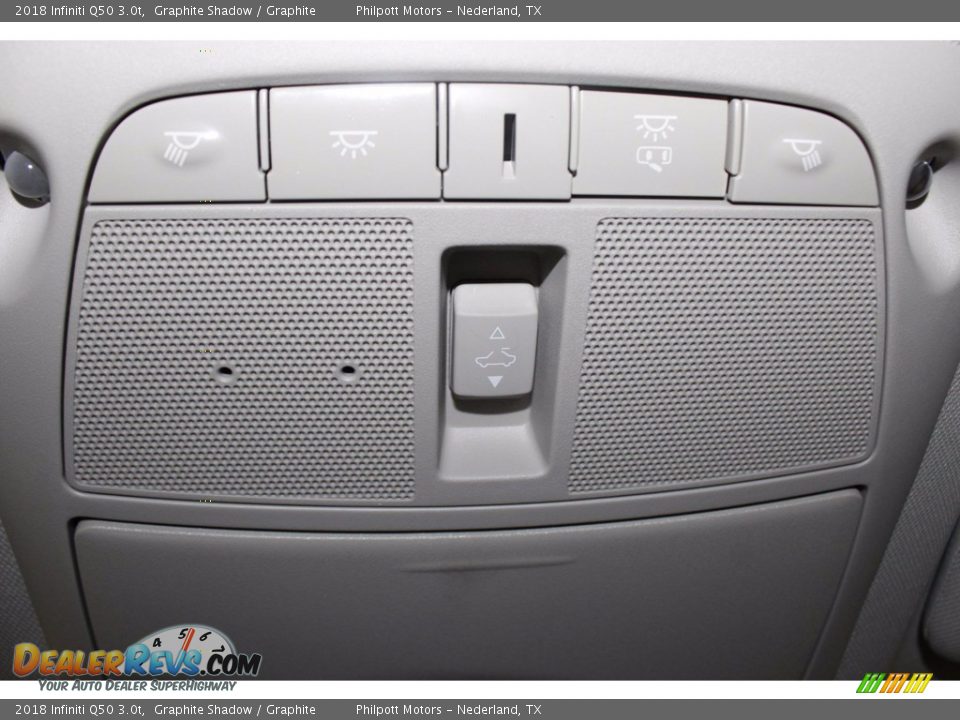 2018 Infiniti Q50 3.0t Graphite Shadow / Graphite Photo #24