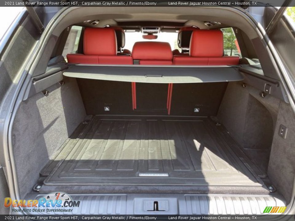 2021 Land Rover Range Rover Sport HST Carpathian Gray Metallic / Pimento/Ebony Photo #23