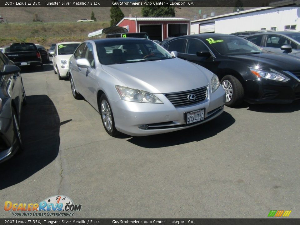 2007 Lexus ES 350 Tungsten Silver Metallic / Black Photo #1