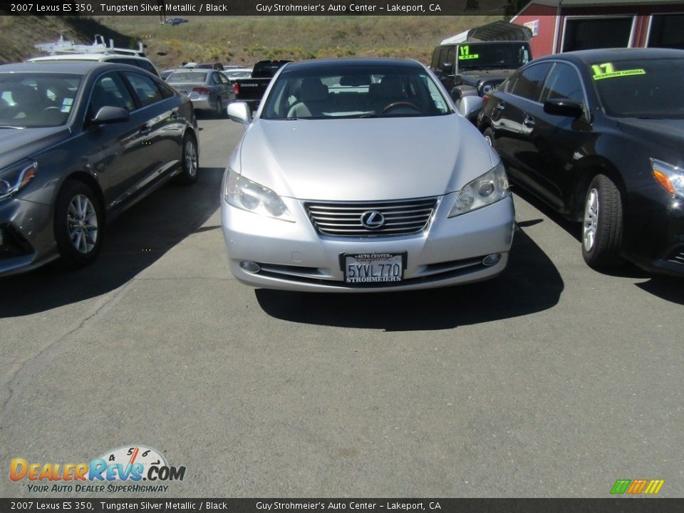 2007 Lexus ES 350 Tungsten Silver Metallic / Black Photo #2