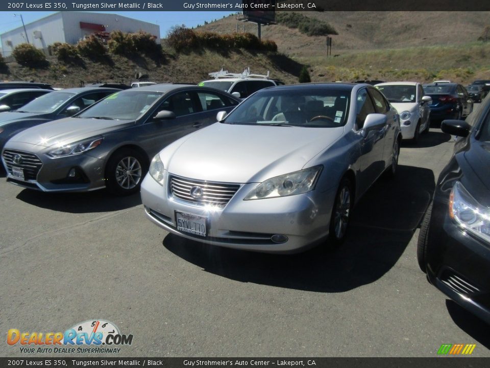 2007 Lexus ES 350 Tungsten Silver Metallic / Black Photo #3