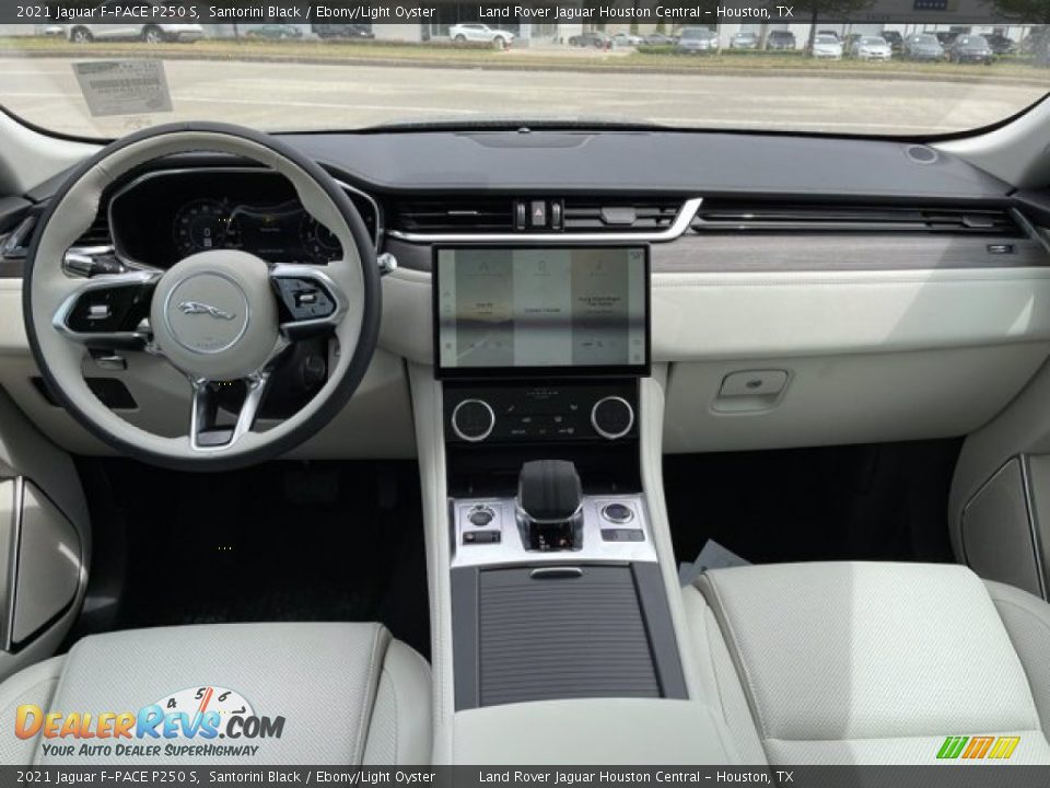 Dashboard of 2021 Jaguar F-PACE P250 S Photo #11