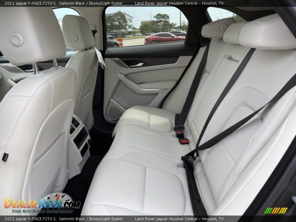 Rear Seat of 2021 Jaguar F-PACE P250 S Photo #12