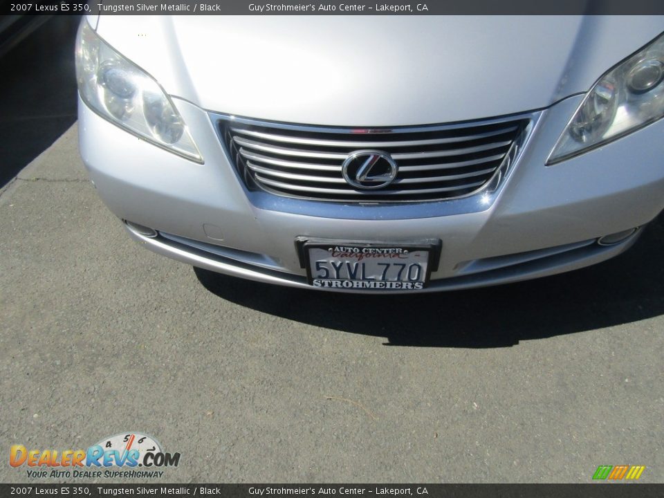 2007 Lexus ES 350 Tungsten Silver Metallic / Black Photo #7