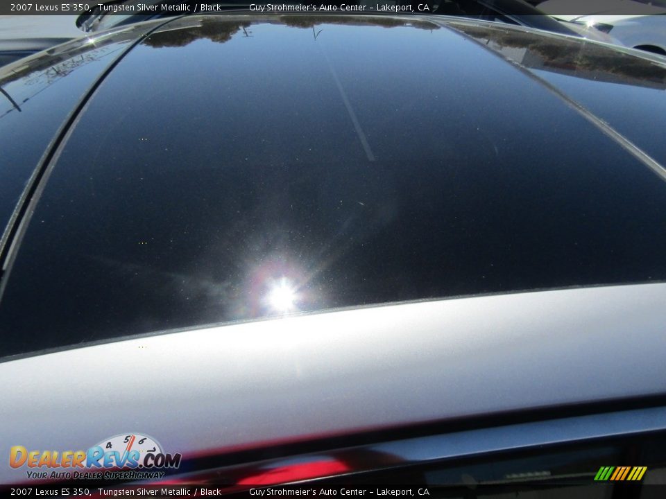 2007 Lexus ES 350 Tungsten Silver Metallic / Black Photo #8