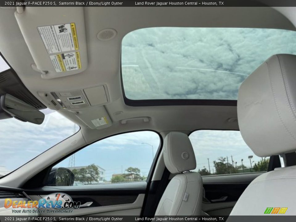 Sunroof of 2021 Jaguar F-PACE P250 S Photo #22