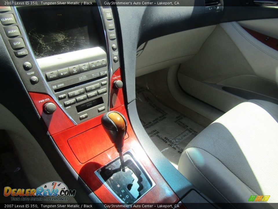 2007 Lexus ES 350 Tungsten Silver Metallic / Black Photo #14