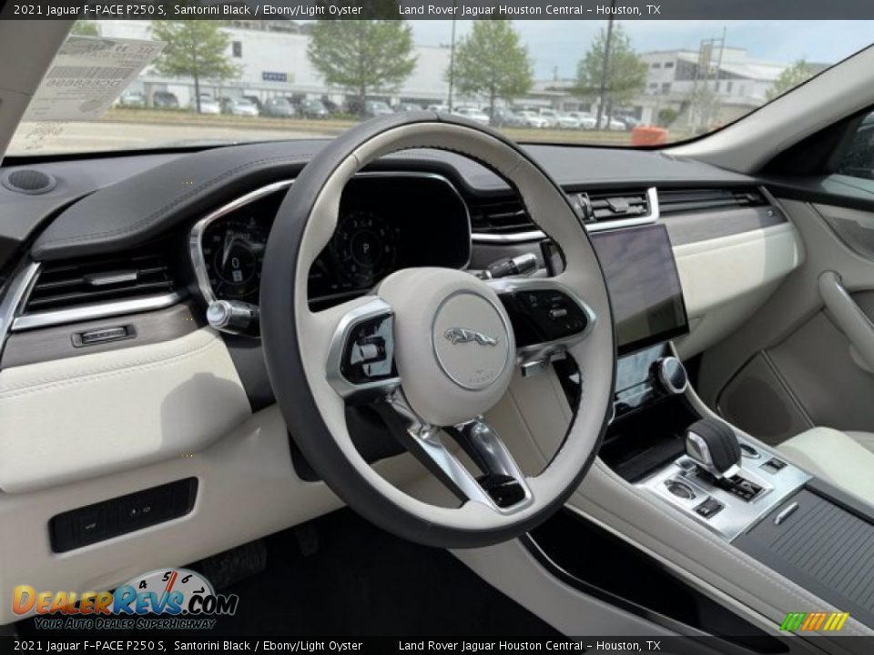 Dashboard of 2021 Jaguar F-PACE P250 S Photo #25