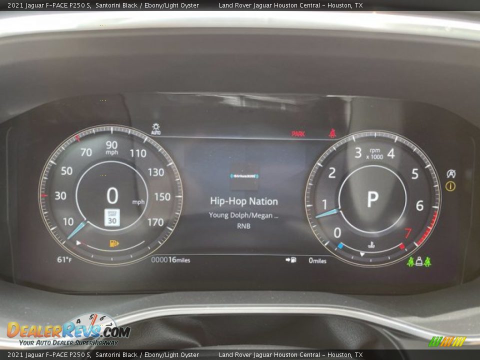 2021 Jaguar F-PACE P250 S Gauges Photo #26