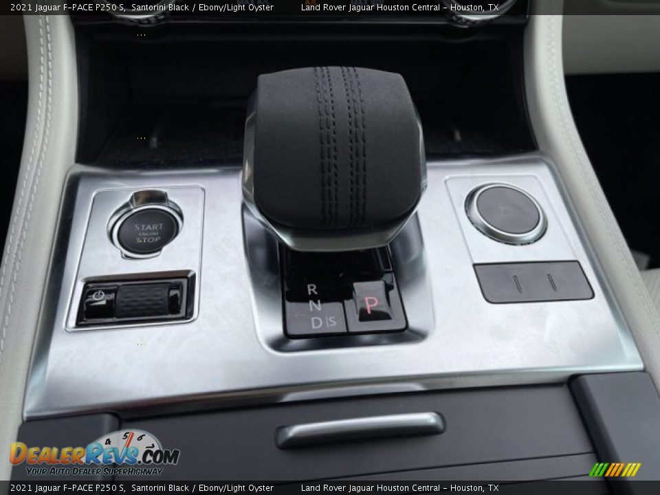 2021 Jaguar F-PACE P250 S Shifter Photo #28