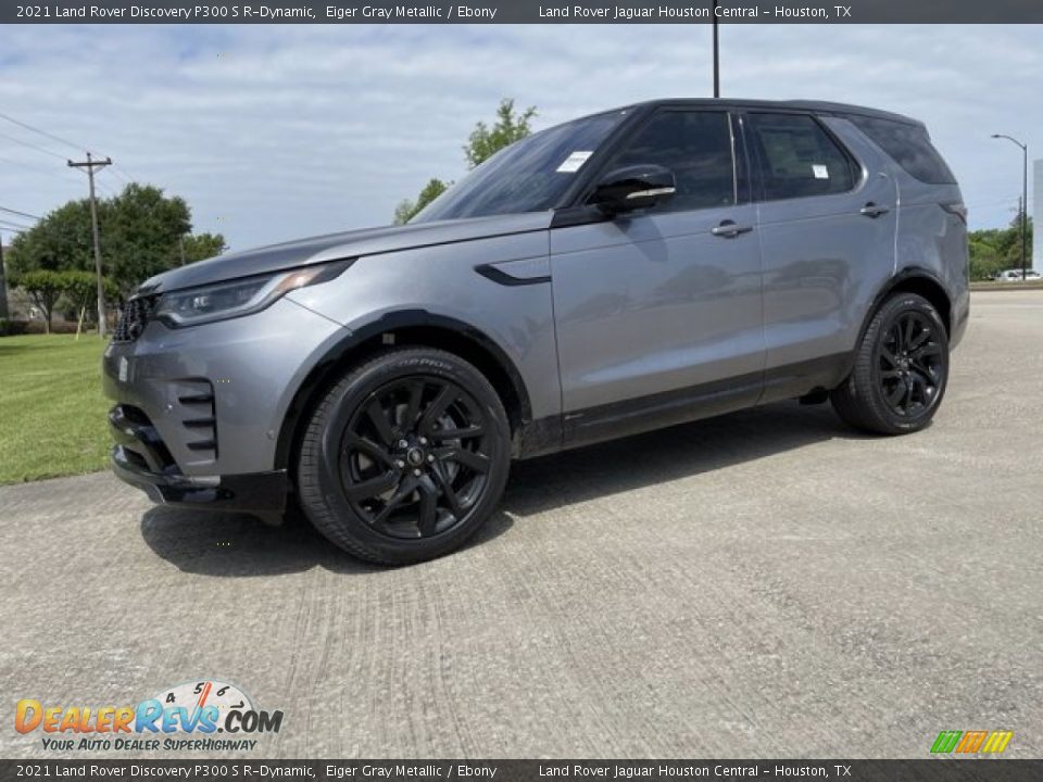 2021 Land Rover Discovery P300 S R-Dynamic Eiger Gray Metallic / Ebony Photo #1