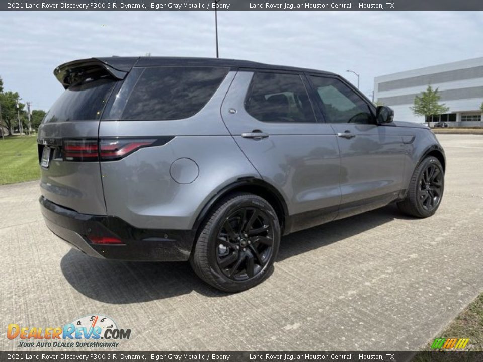 2021 Land Rover Discovery P300 S R-Dynamic Eiger Gray Metallic / Ebony Photo #2