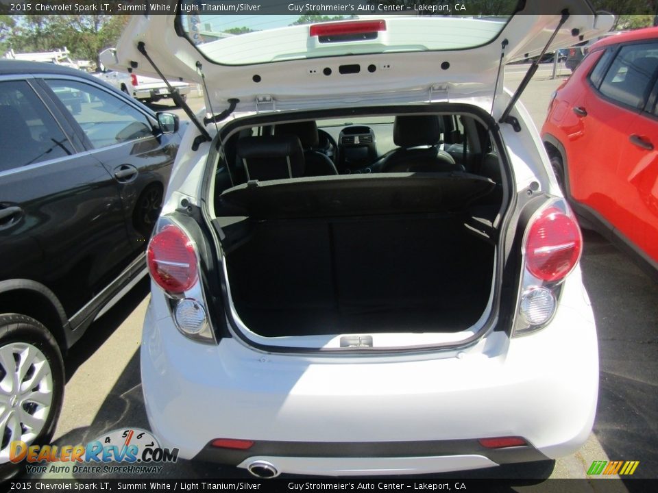 2015 Chevrolet Spark LT Summit White / Light Titanium/Silver Photo #8