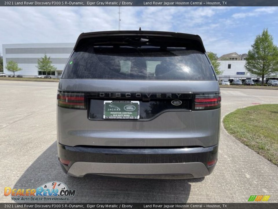 2021 Land Rover Discovery P300 S R-Dynamic Eiger Gray Metallic / Ebony Photo #7