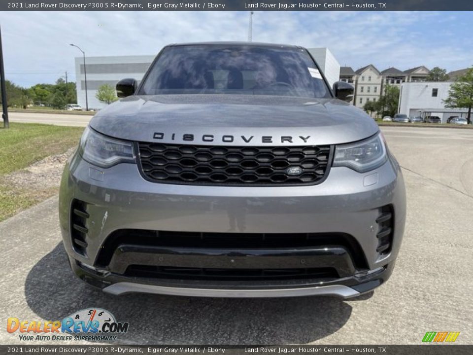 2021 Land Rover Discovery P300 S R-Dynamic Eiger Gray Metallic / Ebony Photo #8