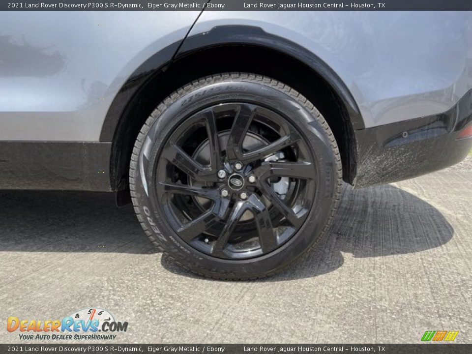 2021 Land Rover Discovery P300 S R-Dynamic Eiger Gray Metallic / Ebony Photo #9