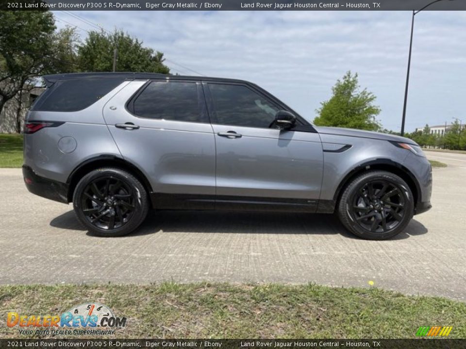 2021 Land Rover Discovery P300 S R-Dynamic Eiger Gray Metallic / Ebony Photo #11