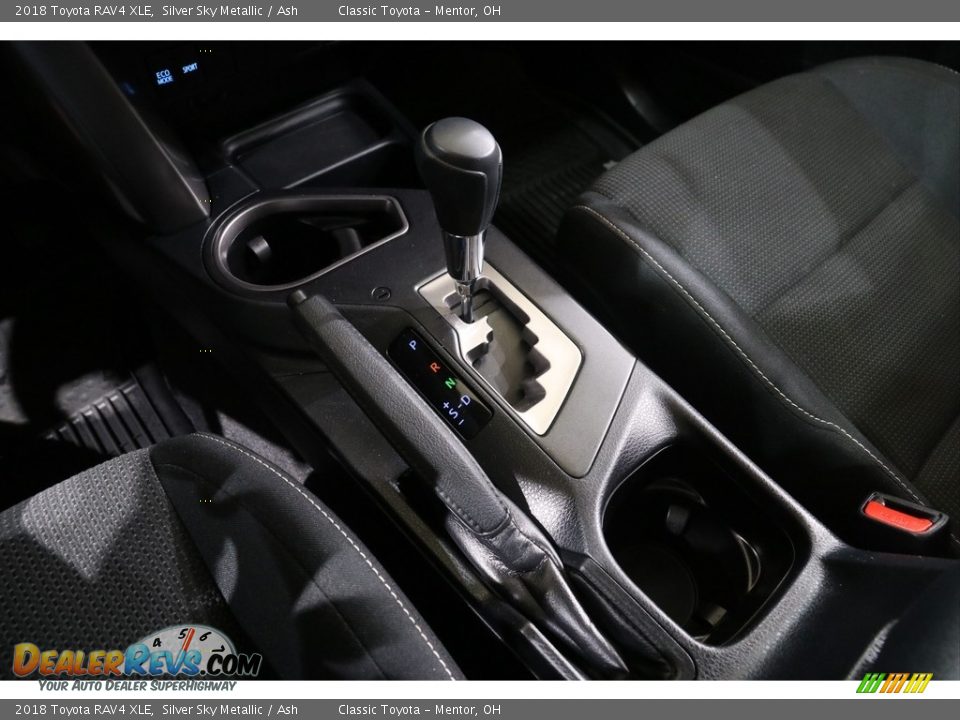 2018 Toyota RAV4 XLE Silver Sky Metallic / Ash Photo #11