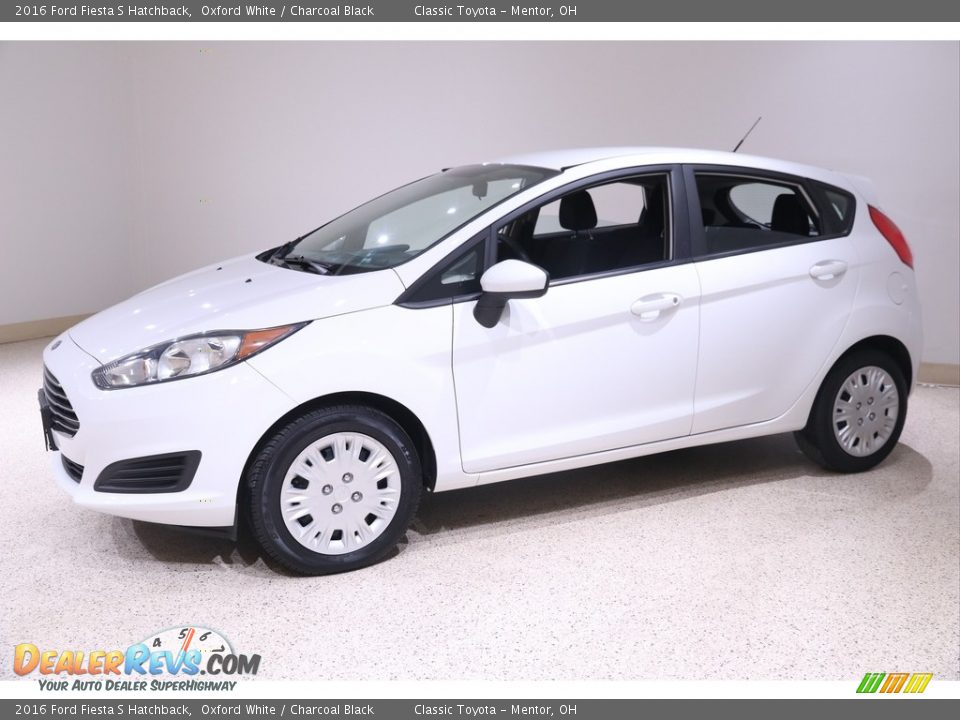 Oxford White 2016 Ford Fiesta S Hatchback Photo #3